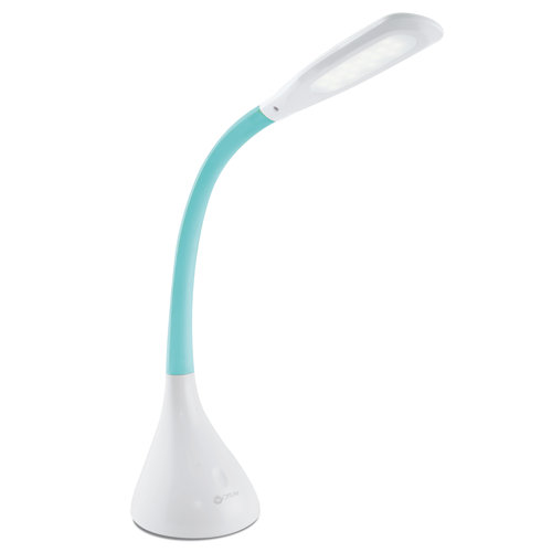 OttLite Creative Curves LED Desk Lamp Table Lamp, Task Lamp USB, 4